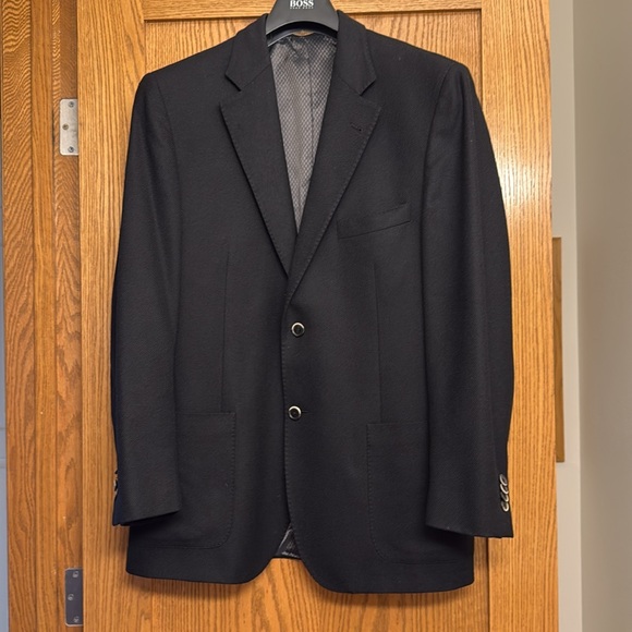 Corneliani Black Sports Coat